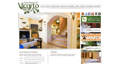 Desktop Screenshot of casasruralesdevicorto.com